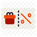 Promotion Sale Coupon Icon