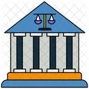 Tribunal Droit Justice Icône