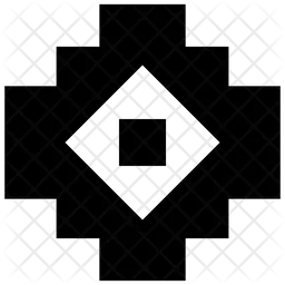 Courage Symbol  Icon