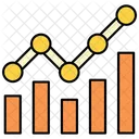 Tableau De Croissance Croissance Graphique Icône