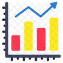 Charte de croissance  Icône