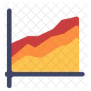 Charte de croissance  Icône