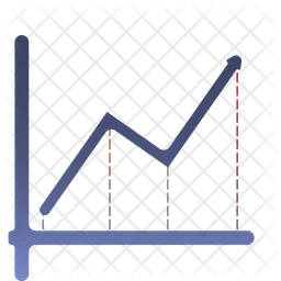 Charte de croissance  Icône