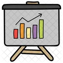 Statistiques Infographie Representation Graphique Icône