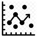 Courbe De Croissance Graphique Daugmentation Croissance Des Ventes Icône