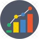 Barre Graphique Croissance Icône