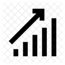 Barre Graphique Progression Icône
