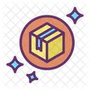 Delivery Box Courier Parcel Icon