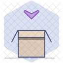 Box Close Package Icon