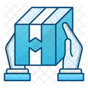 Courier Logistics Package Icon