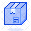 Courier Delivery Box Package Icon