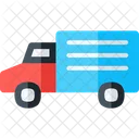 Courier Logotics Minibus Icon