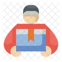 Courier Delivery Service Shipping Icon