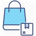 Courier bag  Icon