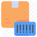 Courier Barcode  Icon