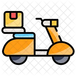Courier bike  Icon