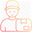 Courier boy  Icon