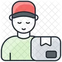 Courier Boy Icon
