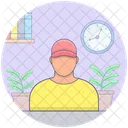Courier Boy  Icon