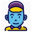 Courier Boy  Icon