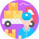 Courier Boy  Icon