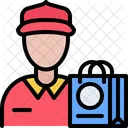 Courier Boy  Icon