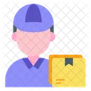 Courier Boy  Icon