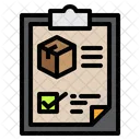 Courier Checklist Delivery Details Delivery Icon