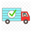 Courier Delivery  Icon