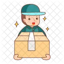 Courier Delivery  Icon
