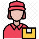 Courier Girl  Symbol