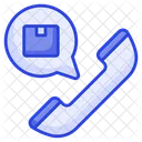 Courier Helpline Call Icon