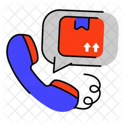 Courier Helpline  Icon