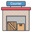 Courier House  Icon