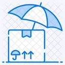 Courier Insurance Parcel Protection Parcel Safety Icon