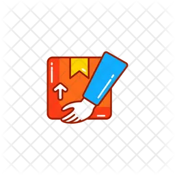 Courier package  Icon