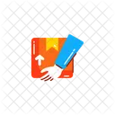 Courier Package Courier Carrying Order Boxes Delivery Icon