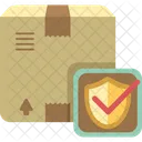 Safety Courier Security Box Security Icon