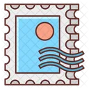 Courier Stamp Icon