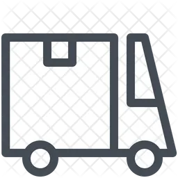 Courier Truck  Icon