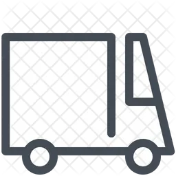 Courier Truck  Icon