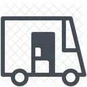 Courier Car Goods Icon