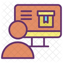 Courier Website  Icon
