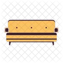 Sofa Sofa De Couro Moveis Vintage Icon