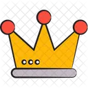 Roi Royal Reine Icon