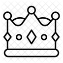 Couronne Imperiale Croix Icône