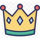 Couronne Empire Roi Icon