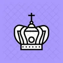 Couronne Jesus Christ Icon