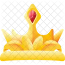 Couronne Roi Royal Icône
