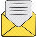 Courrier Message Lettre Icon